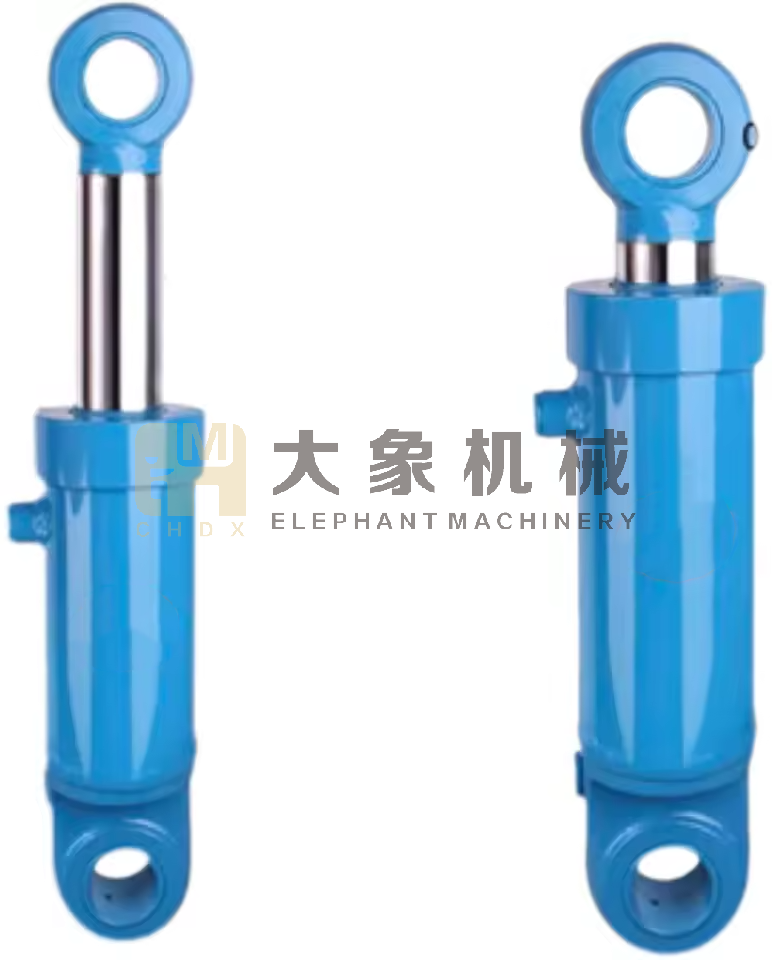 Chrome Rod 280bar Pressure Hydraulic Station Connected Feed Control System Forestry Chipper Machine Hydraulic Cylinder 14 Hada0d1b75f0743d8ac6ef026d5c75198P