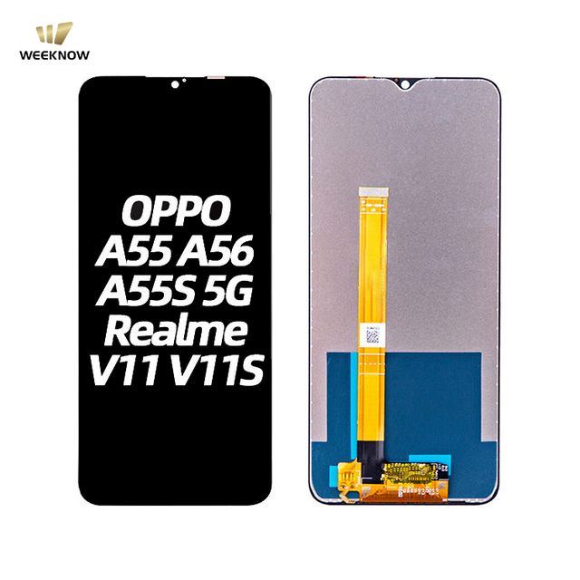 For OPPO A55 A56 A55S 5G LCD Display Screen Replacement for Realme V11 V11S Mobile Phone LCDs Touch Screen Digitizer