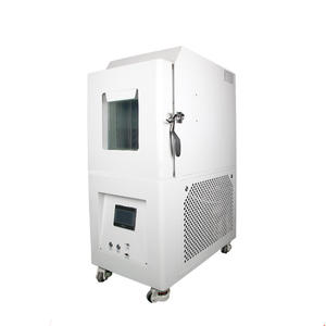 غرفة اختبار قابلة للتخصيص بدرجة حرارة ورطوبة عالية ومنخفضة سعة 100 لتر |   غرفة بيئية للتدوير الحراري من -40 إلى 150 درجة مئوية لمدة عام واحد - Product Image 3