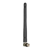 Antenne à polarisation verticale 433 MHz pour connecteur mâle à angle droit avec étanchéité IP67 à des fins de communication