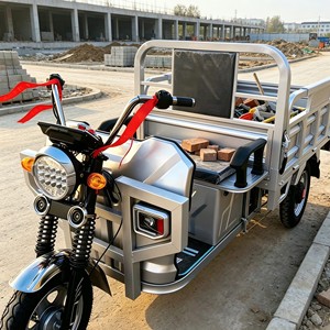 Triciclo de Carga Pesada de 3 Ruedas para Transporte de Productos Agrícolas ET-1500, Producto Más Vendido ET-1500 ET- - Product Image 2