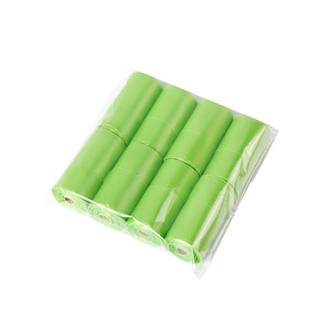 ถุงเก็บมูลสัตว์เลี้ยงแบบม้วนต่อเนื่อง รุ่น PTLJD-1 HDPE หนาพิเศษ สำหรับสุนัขและแมว แบบพกพา - Product Image 2