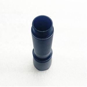 OEM ODM-carcasa de aluminio de precisión CNC personalizada, carcasa de carcasa anodizada de chorro de arena 6061, carcasa de cuerpo, linterna de moda - Product Image 2