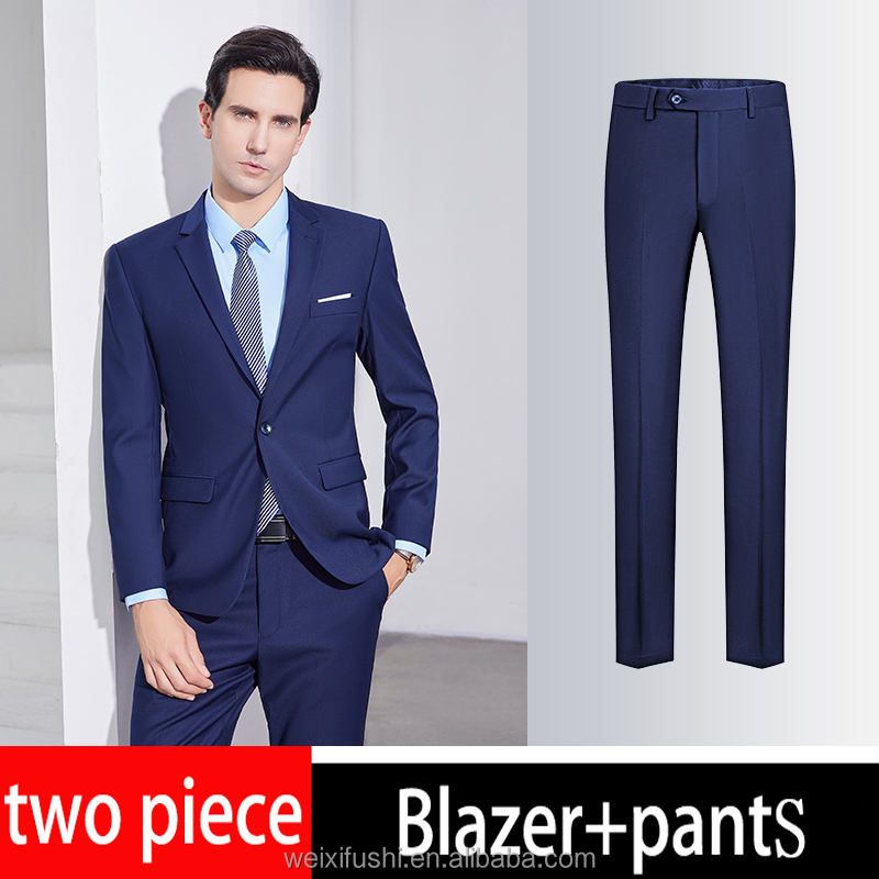 Bleu saphir balzer + pantalon