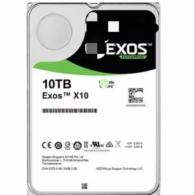 ST10000NM003B SAS Hard Disk 3.5-Inch 10TB Hard Disk Enterprise-grade Hard Disk 7200 Speed