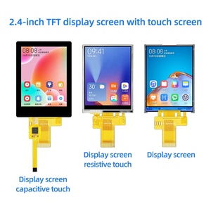 Modulo Schermo LCD TFT IPS a Colori Completi da 2,4 Pollici ST7789 MCU SPI 240x320 con Luminosità 350cd/m2 4 Retroilluminazioni LED Bianche RTP CTP - Product Image 2