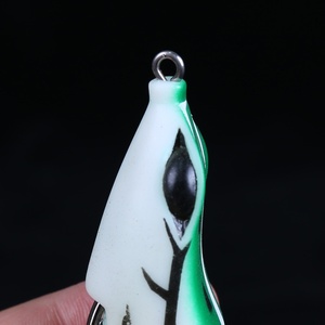 เหยื่อตกปลาแบบนิ่มรุ่นใหม่ Thunder Frog Rocket Lure  วัสดุ PVC  ไม่มีตะขอ สำหรับปลาดุก  ออกแบบเลียนแบบธรรมชาติ  ขายส่งจากผู้ผลิต - Product Image 4