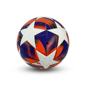 Custom Logo Size 5 Lightweight Soccer Balls Thermal Bonded & <b>Machine</b> Stitched for Training and Team Sports - Product Image 6