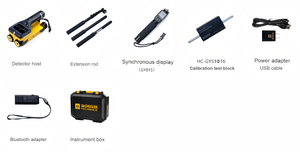 HC-GY81/GY81S เครื่องตรวจจับเหล็กเส้นในผนังแบบรวม - Product Image 4