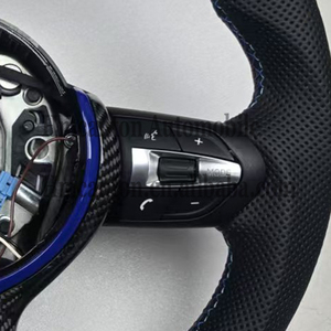 Volant en fibre de carbone pour BMW Série 3 Série 5 F10 F20 F30 F90 F01 F02 – Produits populaires - Product Image 2