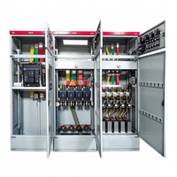 Armoire de Commutation Électrique Basse Tension de Type Fixe GGD AC400V IP54 pour Usage Industriel Extérieur – Panneau de Contrôle de Distribution d'Énergie