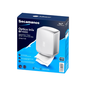 Asciugamani Elettrico Ottico Inox Brillo AA16000 per Uso Commerciale - Product Image 2