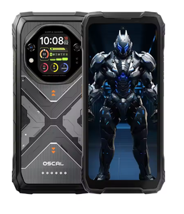 Blackview Oscal TANK 1 สมาร์ทโฟนพันธุ์อึด 5G หน้าจอ 6.78 นิ้ว 2.4K 120Hz ชิปประมวลผล Dimensity 7050 แบตเตอรี่ 20000mAh NFC กล้อง 64MP AI - Product Image 5