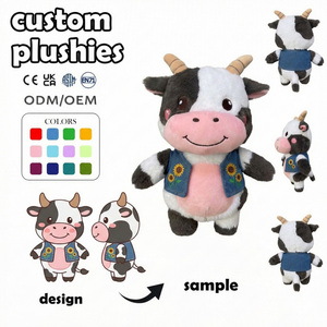 พวงกุญแจตุ๊กตาหมีแพนด้าสั่งทำได้ - Product Image 3