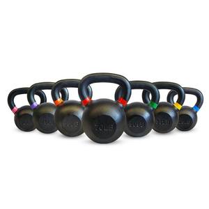Yüksek kaliteli lig-spor 10kg siyah demir <span class=keywords><strong>Kettlebells</strong></span> özel Logo ücretsiz ağırlıkları için erkek spor atleti Fitness doğrudan fabrika - Product Image 1