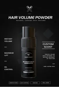 Arganrro-control de aceite exclusivo, polvo de estilismo ligero de larga duración las 24 horas, para el pelo