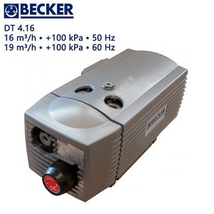 Compresseur industriel stationnaire Becker DT4.40K sans huile, refroidi par air, alimentation CA - Product Image 3