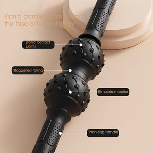 Masajeador de palo de acupuntura de mano con vibración eléctrica, Bola de masaje de espalda magnética fuerte, masajeador de dragado de meridianos corporales, novedad de <span class=keywords><strong>2025</strong></span> - Product Image 6