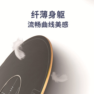 Planche chauffante alimentaire circulaire Hfr 88 1500-3000W avec écran tactile numérique pour tables à manger - Product Image 3