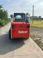 Petit chargeur Bobcat, petit chargeur Bobcat S160 S185, chargeur compact d'occasion S160 en bon état