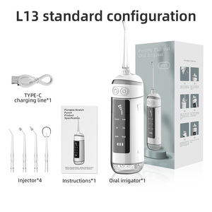 Hydropulseur dentaire portable étanche pour blanchiment des dents, jet d'eau dentaire 300ML, nettoyeur de dents - Product Image 2