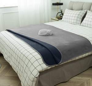 Couverture polaire imperméable à Double couche <span class=keywords><strong>Manta</strong></span> pour Camping en plein air et pique-nique - Product Image 5