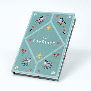 New Best-selling Children Daydream Notebooks Leather Hardcover Gift A5 Size Cross-border Best Sale <b>Book</b> Stock Wholesale - Product Image 1