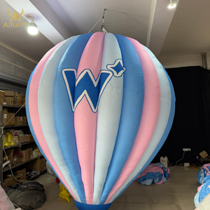Nouveau design de montgolfière gonflable striée pour la publicité en magasin, les fêtes <span class=keywords><strong>d</strong></span>'anniversaire, la promotion de la marque, l'affichage <span class=keywords><strong>d</strong></span>'activités - Product Image 3
