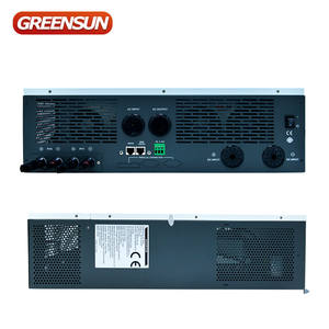Monophasé mural 220V 60HZ 48V 11KW onduleur <span class=keywords><strong>solaire</strong></span> hybride hors réseau avec 2 ans de garantie - Product Image 3