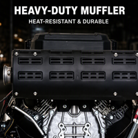 Moteur à essence commercial RATO E2H999 V-Twin, économique, durable, faible entretien, pour groupe électrogène