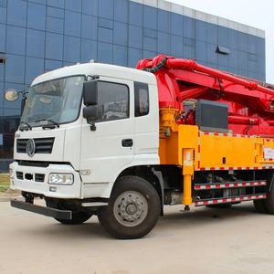 Camión Bomba de Concreto Sino de Alta Eficiencia con Capacidad Variable para Construcción, con Motor Diésel, Fabricado en China - Product Image 6
