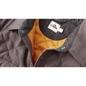 Unisex <b>Winter</b> <b>Quilted</b> Polyester Vest Outer Wear Casual Breathable Embroidery - Product Image 2
