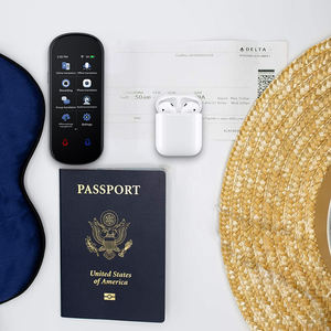 Traducteur vocal IA instantané portable avec écran tactile de 3,1 pouces, traduction <span class=keywords><strong>en</strong></span> temps réel et fonction d'enregistrement pour les voyages, l'apprentissage et les réunions - Product Image 2