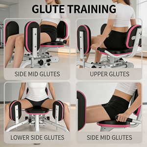 Équipement de fitness à domicile tout-en-un, appareil multifonctionnel d'entraînement et de beauté, machine pour <span class=keywords><strong>les</strong></span> <span class=keywords><strong>cuisses</strong></span> tout-en-un - Product Image 3