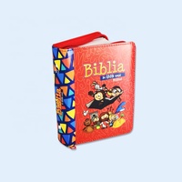Mini Bible pour enfants avec sacs en cuir PU personnalisés / Impression de Bible à prix avantageux