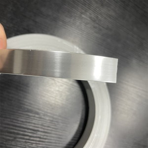 Dải Băng Dính Cạnh Pvc Màu Vàng Bạc Kim Loại Mạ Crôm Nhôm Dải Cạnh - Product Image 5