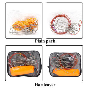 Verrou de pêche en acier inoxydable à cinq ou dix points de fixation avec barre de flottabilité pour la pêche en eau douce et la pêche au fond - Product Image 4