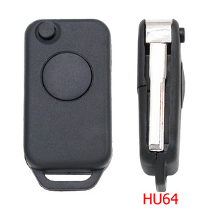 Mando A distancia para mercedes-benz, 1 botón, rojo infrarrojo, funda s-<span class=keywords><strong>hell</strong></span>, hoja HU39, HU64 - Product Image 3
