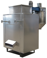 Machine à décortiquer les fèves de cacao en acier inoxydable 50 KG/H Petite machine à décortiquer les fèves de cacao