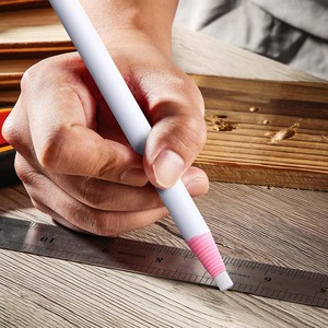 LISI <span class=keywords><strong>Crayons</strong></span> gras blancs pelables <span class=keywords><strong>Crayons</strong></span> <span class=keywords><strong>de</strong></span> <span class=keywords><strong>cire</strong></span> à coudre <span class=keywords><strong>Crayons</strong></span> <span class=keywords><strong>de</strong></span> marquage pour métal, bois, tissu, cuir, emballage - Product Image 4