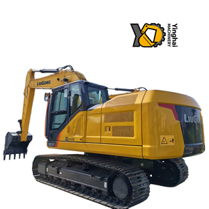 Nouvelle pelle hydraulique sur chenilles Liugong 920F à moteur quatre cylindres, très économique, pour la construction – Meilleures ventes - Product Image 2