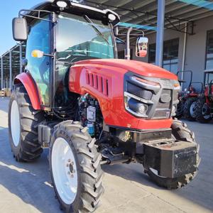 Affordable 50-100HP Farm Tractor – AC Cabin, High Quality, Perfect for Plowing, Hauling & Field Work - Product Image 5
