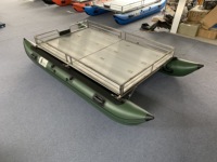 Bateau pneumatique catamaran en PVC Beileji pour la pêche à la ligne, en vente flash