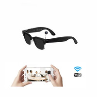 Lunettes Intelligentes W630 AI avec Réduction de Bruit, Caméra 8MP, ChatGPT et Casque Audio Portable pour Hommes – Idéales pour les Sports de Plein Air