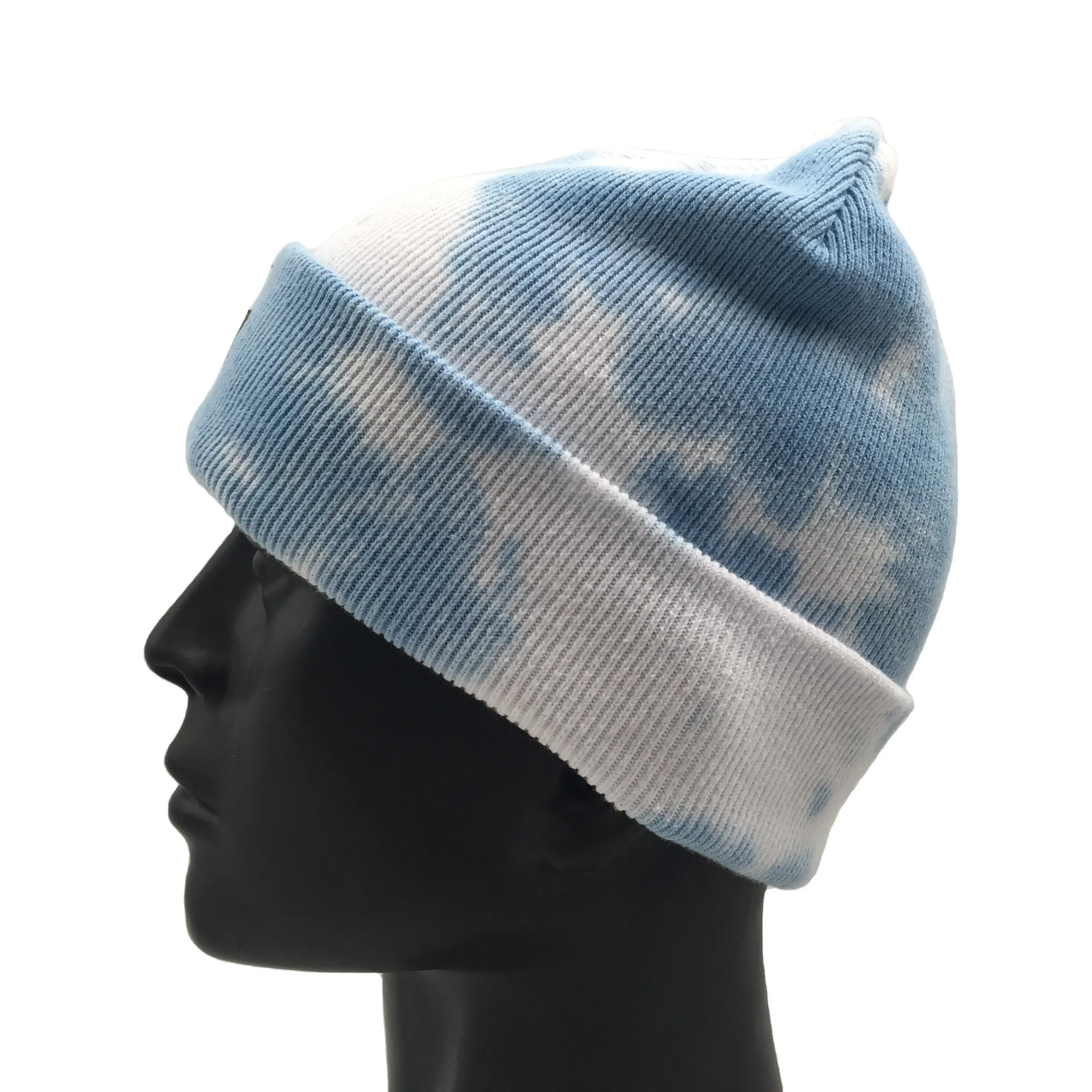 مخصص الشتاء الأزياء التعادل صبغ قبعة صغيرة للنساء والرجال