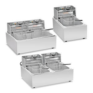 <span class=keywords><strong>เครื่อง</strong></span>ทอดอาหารแบบเหนี่ยวนำไฟฟ้าถังเดี่ยว<span class=keywords><strong>เครื่อง</strong></span>ทอดแบบเหนี่ยวนำไฟฟ้าสำหรับ6L อาหารจานด่วนเชิงพาณิชย์ - Product Image 1