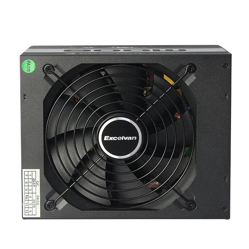 Sıcak satış 800W PC güç kaynakları bilgisayar gücü 12cm Fan toptan PC PSU