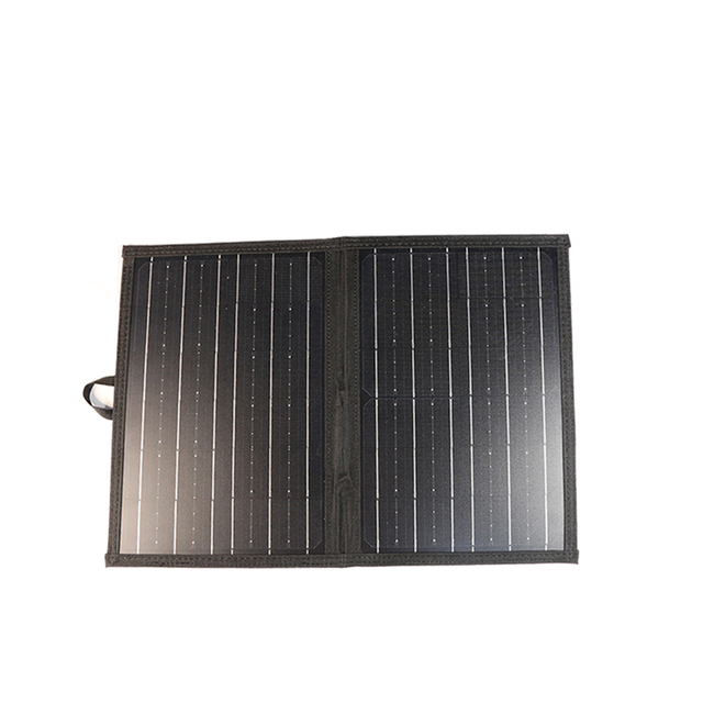 Foldable 20W Portable Solar Phone Charger ETFE Monocrystalline Solar Panel Charger Waterproof Durable, USB-A+C Output FSP0020
