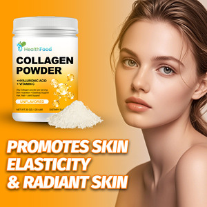 Best Selling Collagen Powder Contains Vitamin C With Hyaluronic Acid Promotes Skin Elasticity Collagen <b>Supplement</b> Powder - Product Image 6