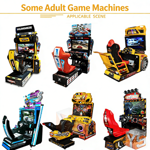 Máquina de Juego de Carreras Comercial ZDYS con <span class=keywords><strong>Pago</strong></span> por Monedas y Escaneo - Product Image 5